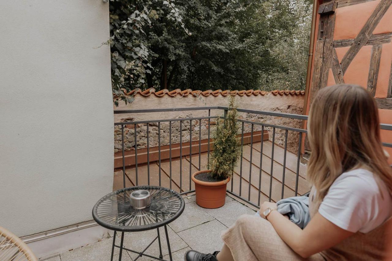 Hotel Gasthaus Zur Sonne Dinkelsbühl Εξωτερικό φωτογραφία