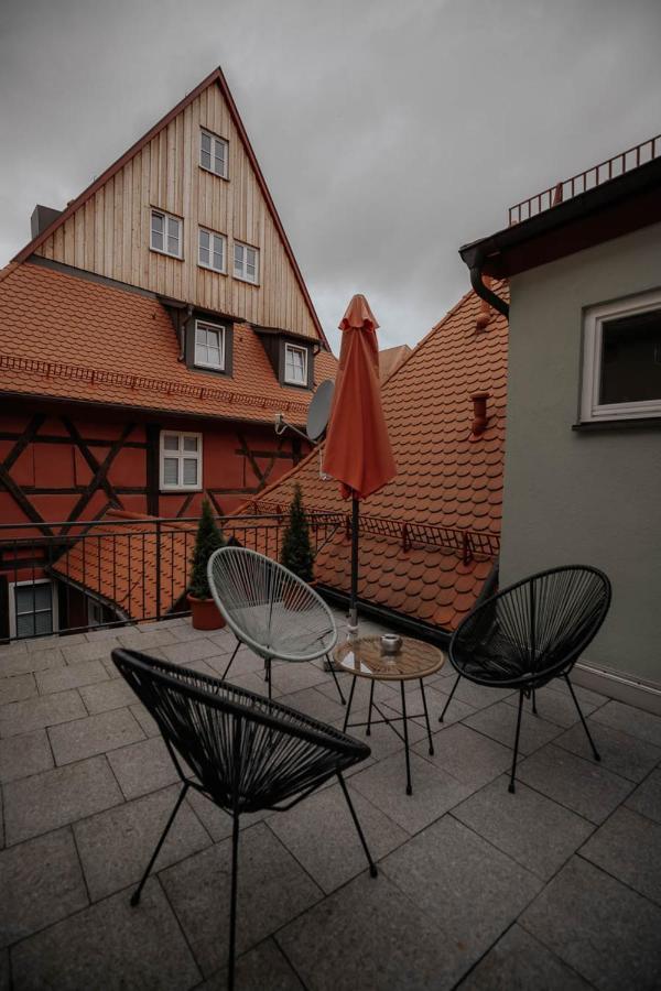 Hotel Gasthaus Zur Sonne Dinkelsbühl Εξωτερικό φωτογραφία
