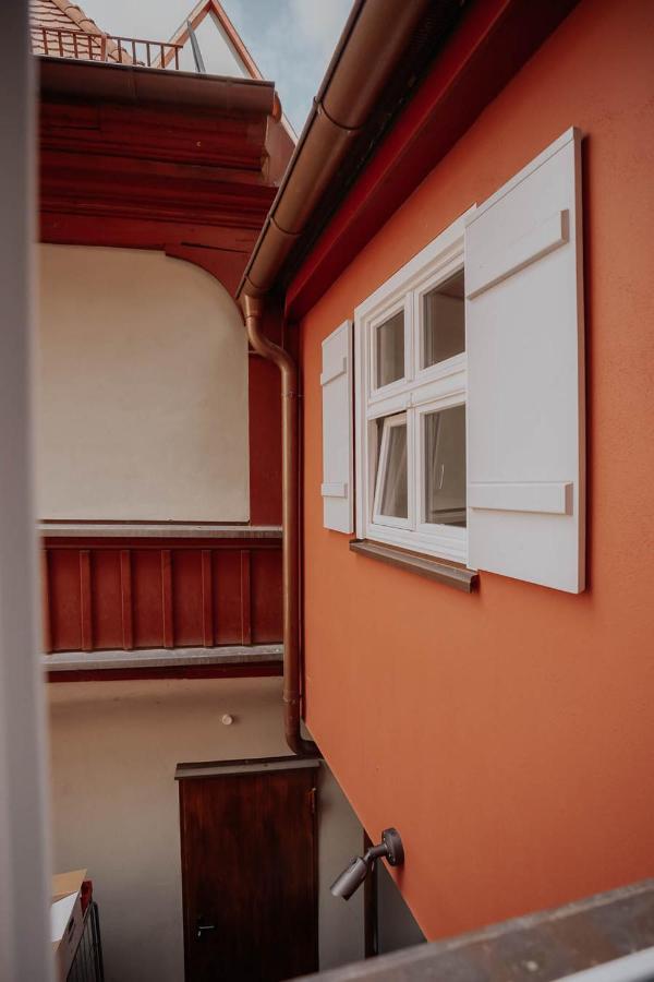 Hotel Gasthaus Zur Sonne Dinkelsbühl Εξωτερικό φωτογραφία