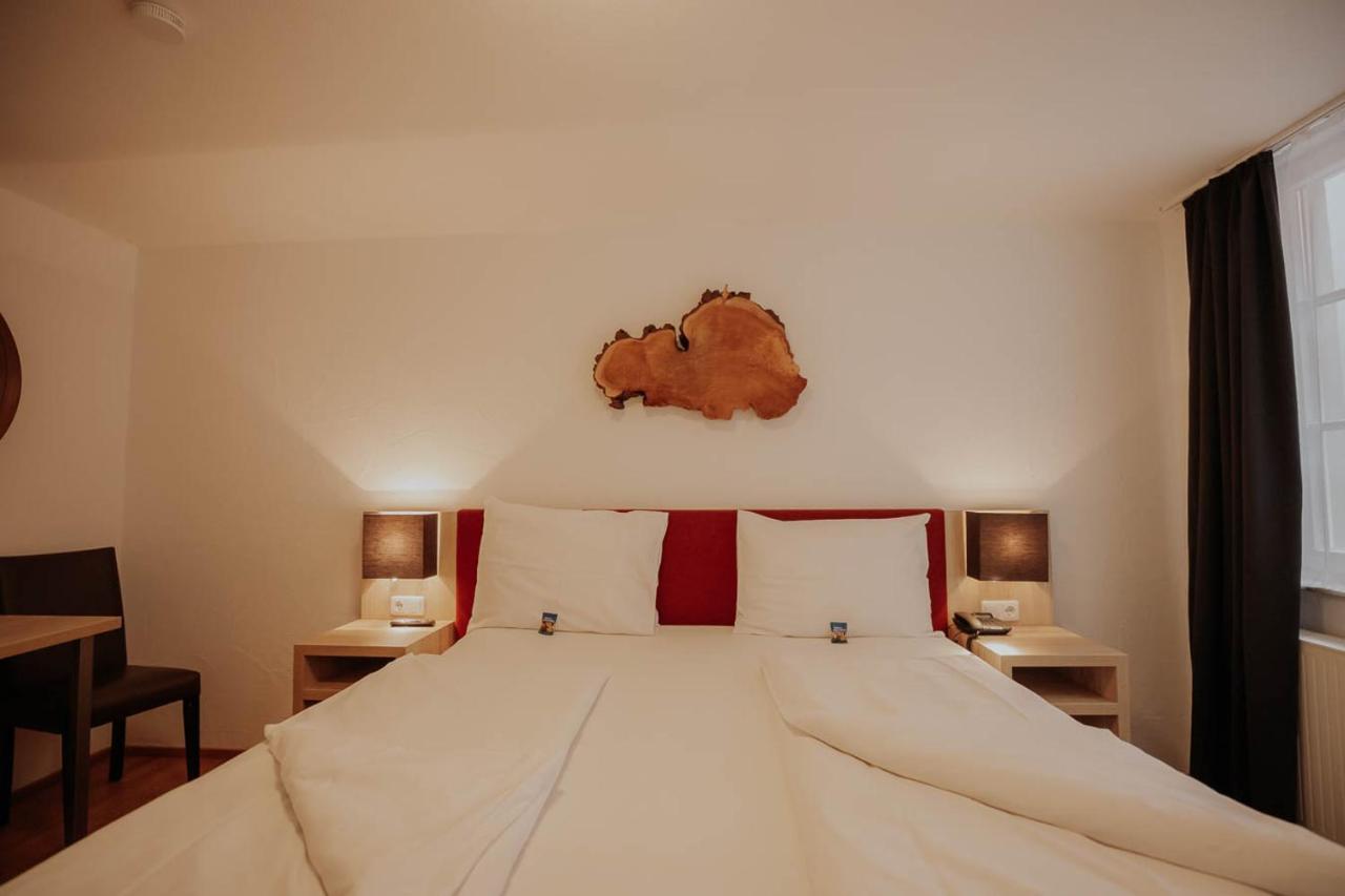 Hotel Gasthaus Zur Sonne Dinkelsbühl Εξωτερικό φωτογραφία