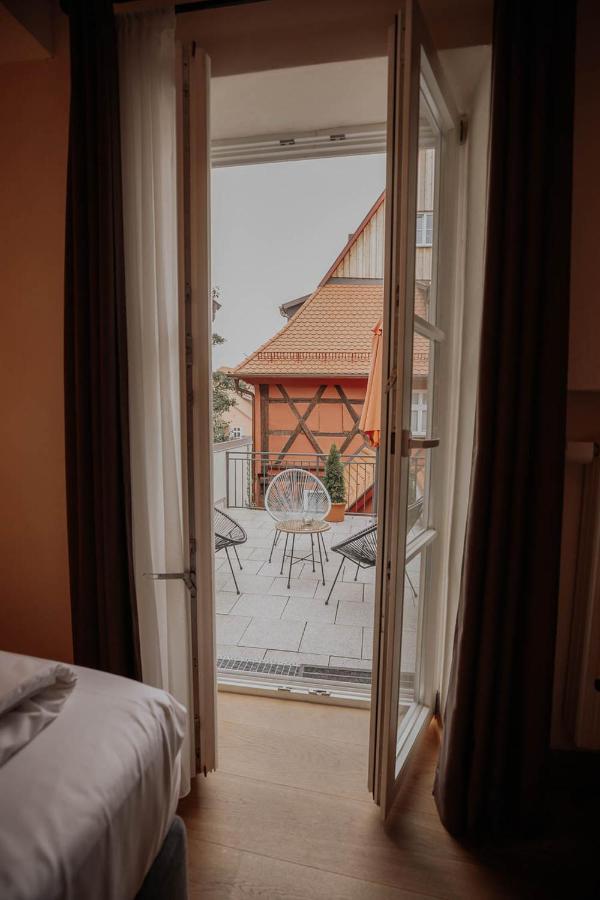 Hotel Gasthaus Zur Sonne Dinkelsbühl Εξωτερικό φωτογραφία