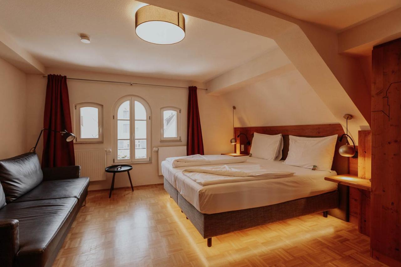 Hotel Gasthaus Zur Sonne Dinkelsbühl Εξωτερικό φωτογραφία