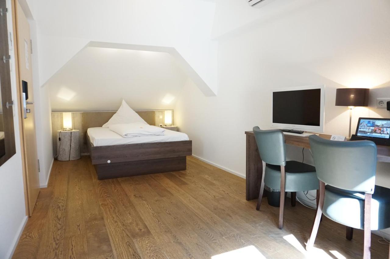 Hotel Gasthaus Zur Sonne Dinkelsbühl Εξωτερικό φωτογραφία