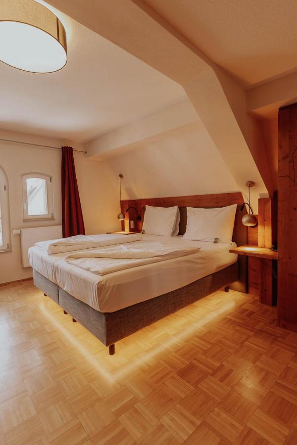 Hotel Gasthaus Zur Sonne Dinkelsbühl Εξωτερικό φωτογραφία