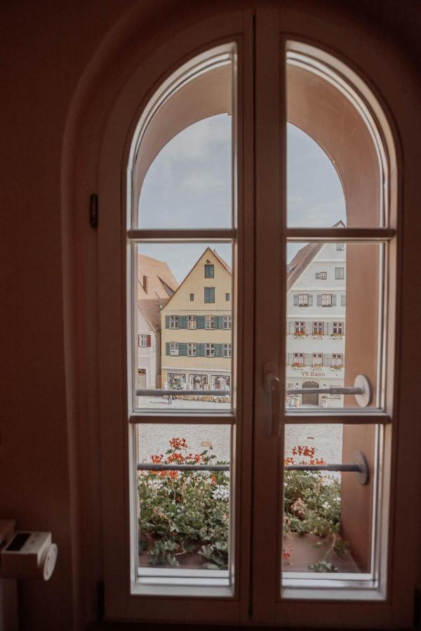 Hotel Gasthaus Zur Sonne Dinkelsbühl Εξωτερικό φωτογραφία